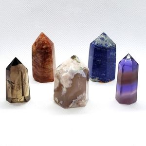 5 Assorted Beautiful Crystals/ Gemstones Some Are UV Reactive